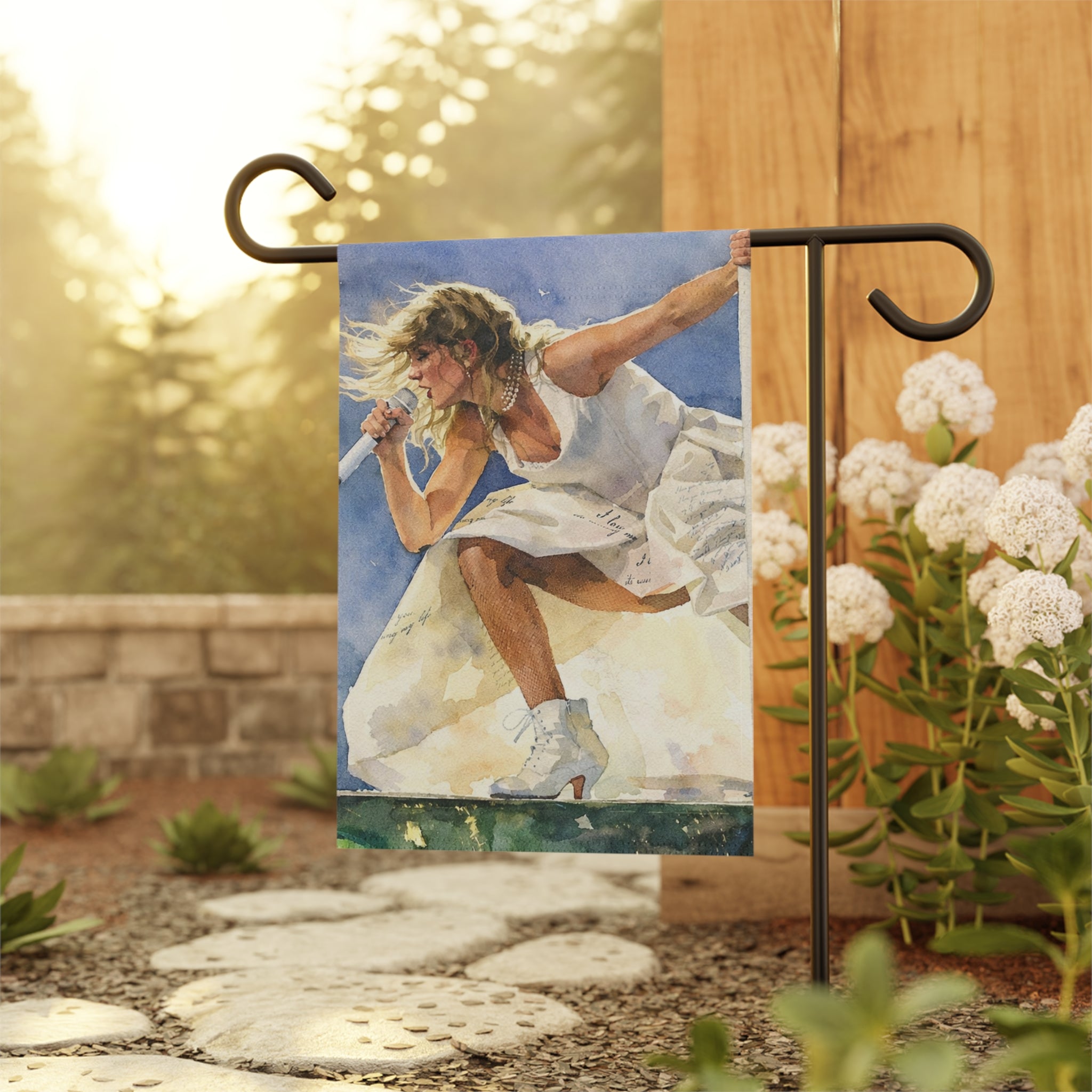 TS Lover Garden Flag