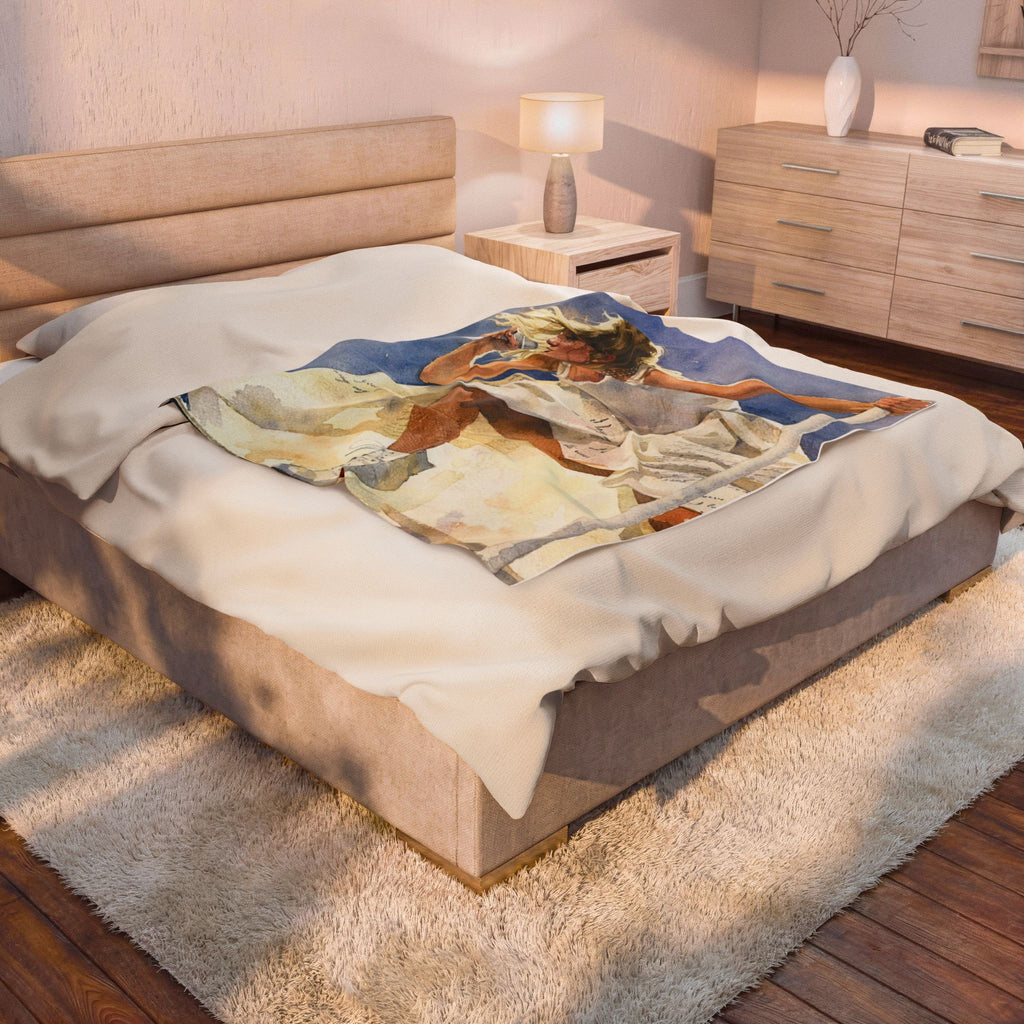 TS Lover Era Plush Blanket