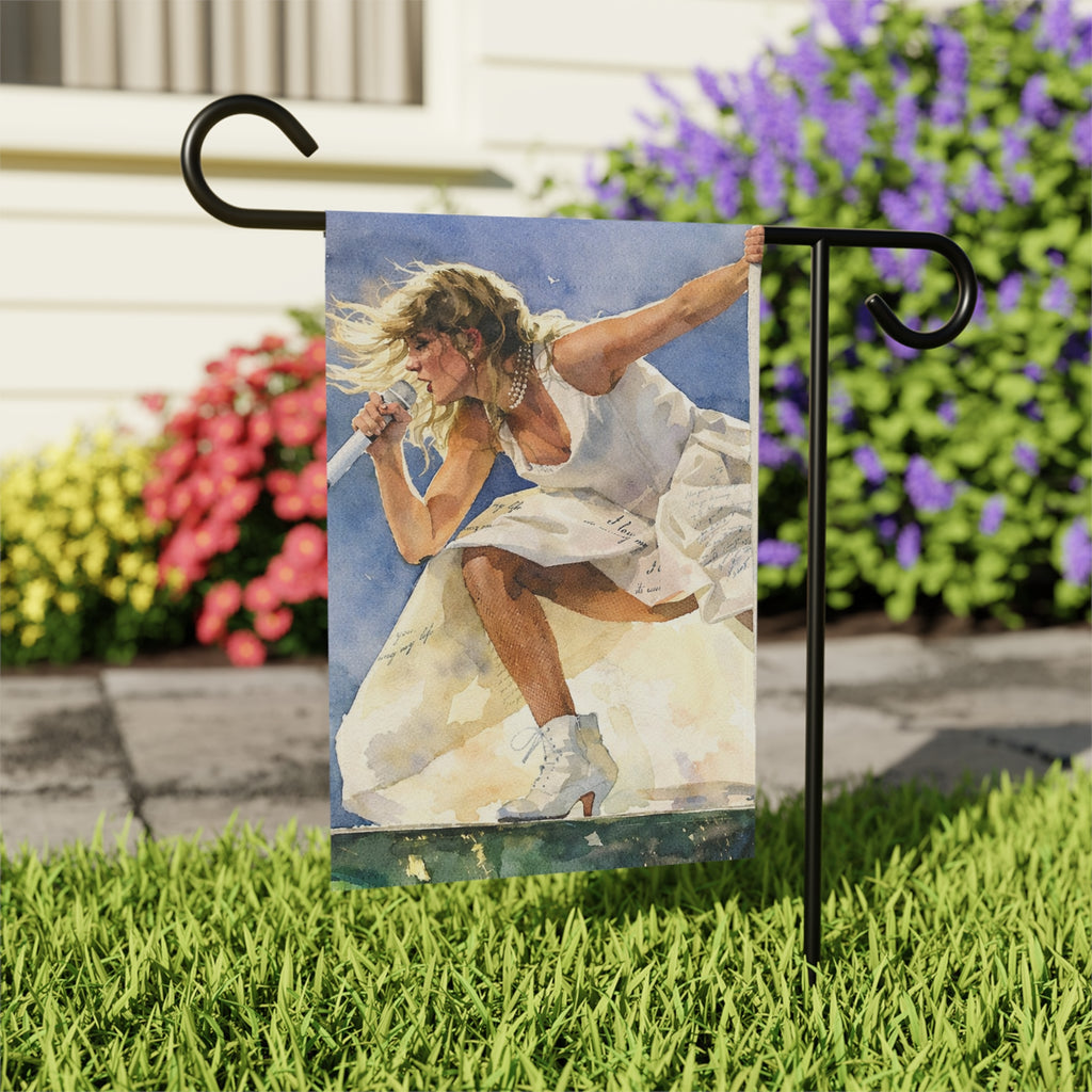 TS Lover Garden Flag