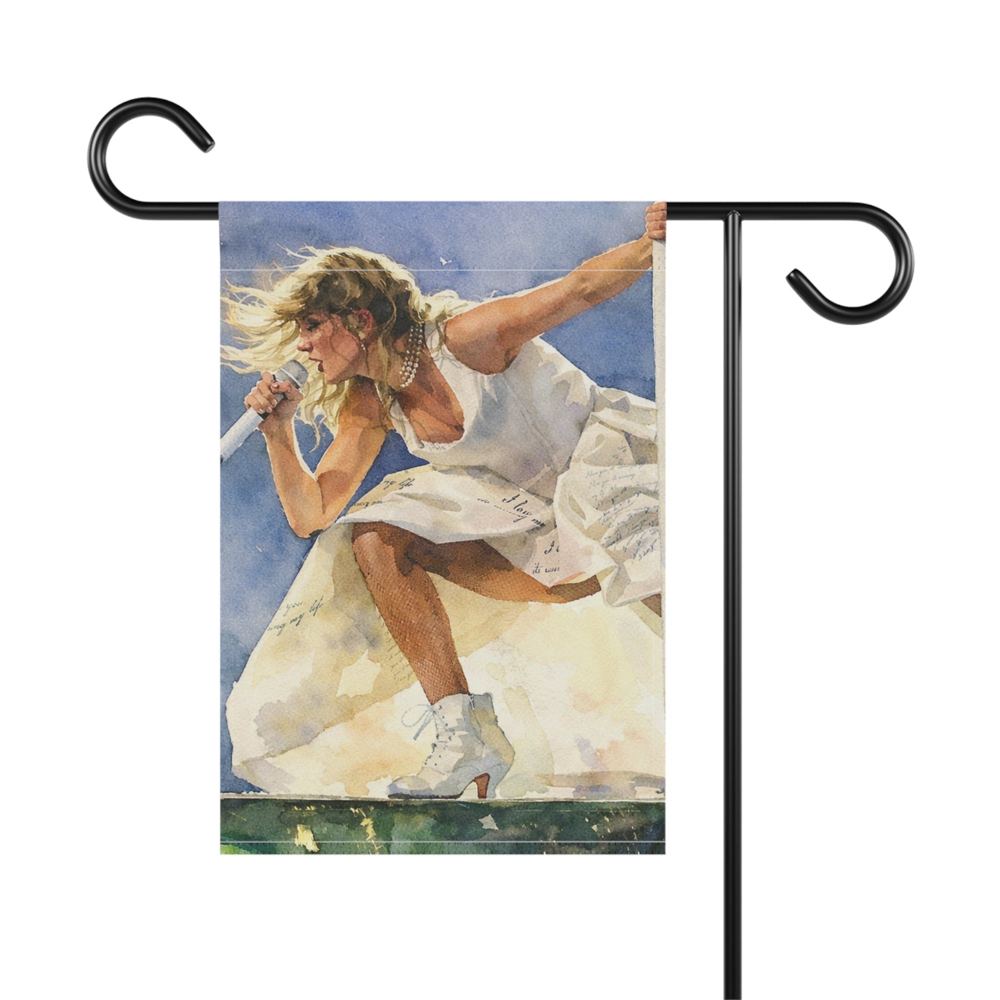 TS Lover Garden Flag