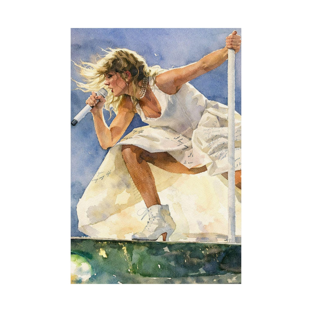 TS Lover Matte Art Print