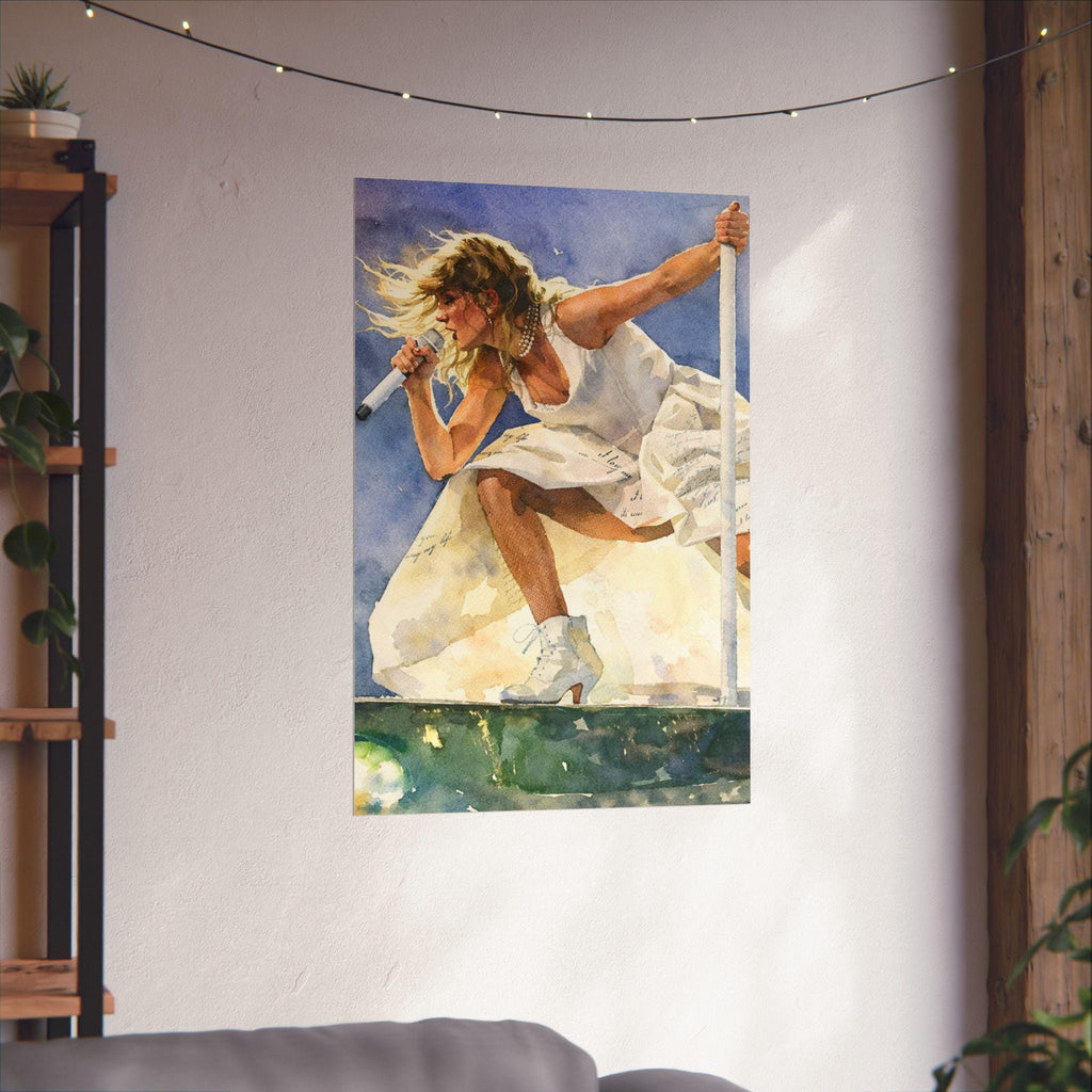 TS Lover Matte Art Print