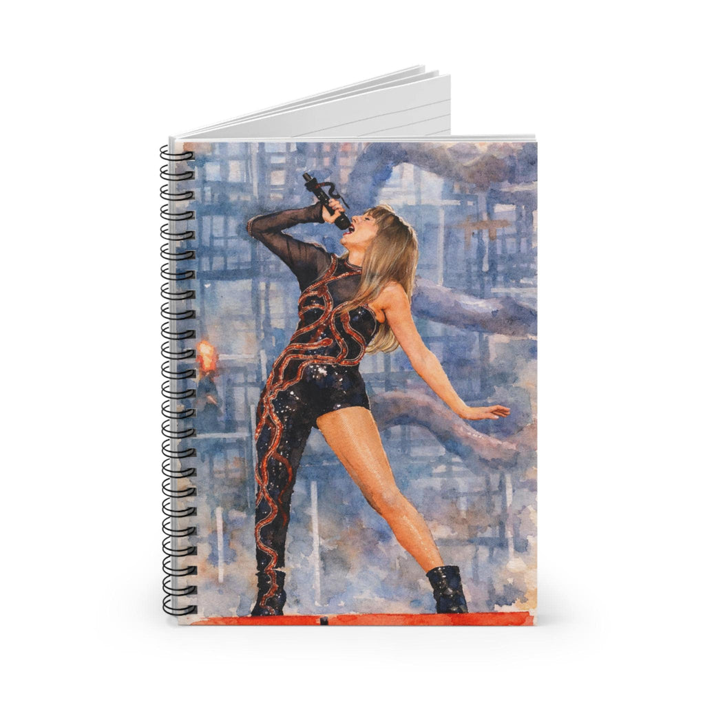 TS Rep Era Spiral Notebook