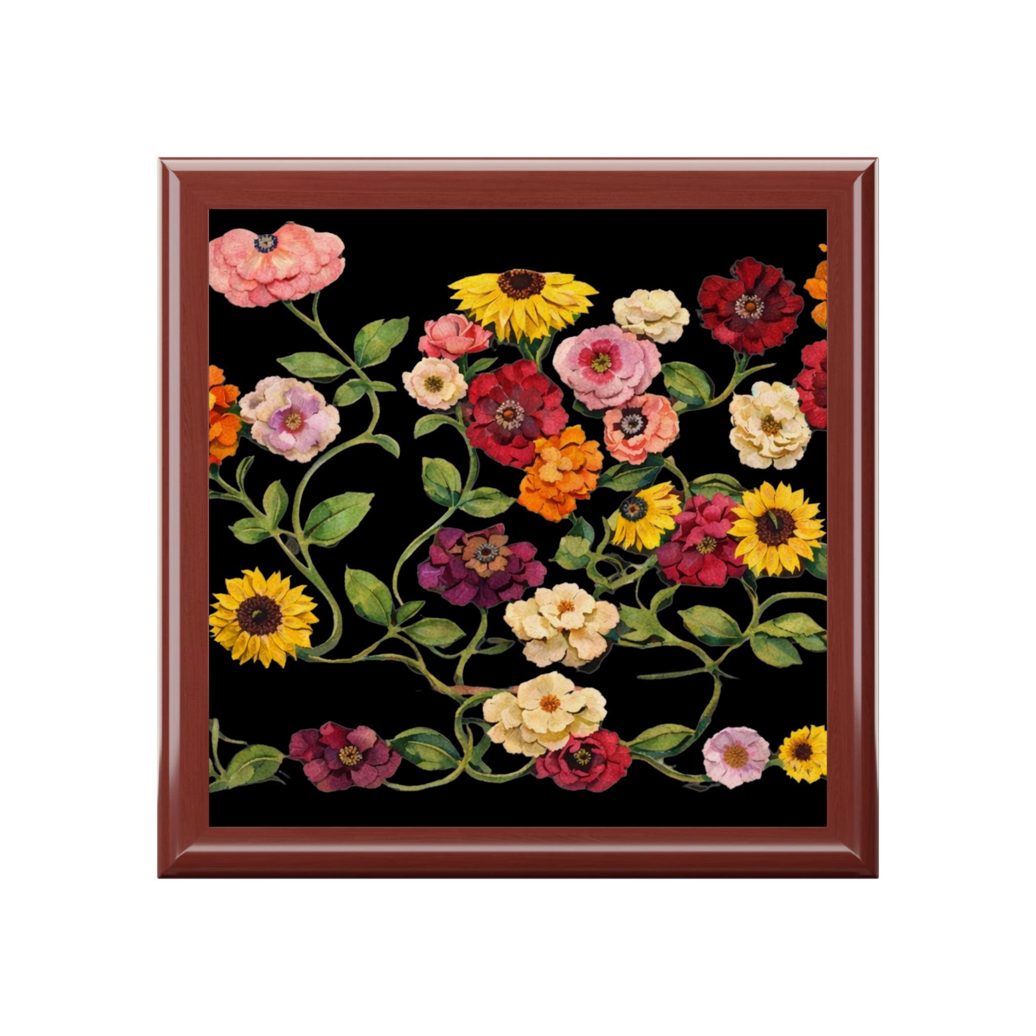TS Lover Era Floral Ceramic Jewelry Box