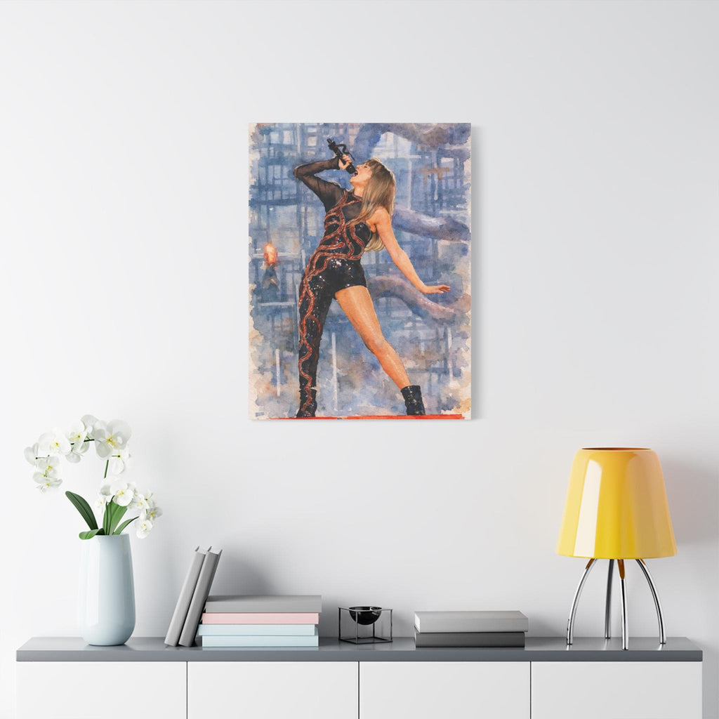 TS Rep Era Watercolor-Style Wall Art