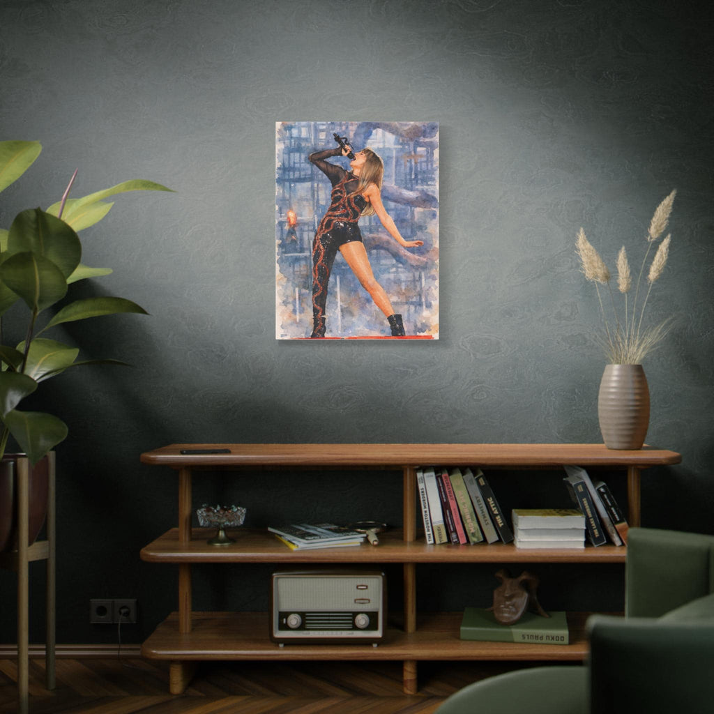 TS Rep Era Watercolor-Style Wall Art