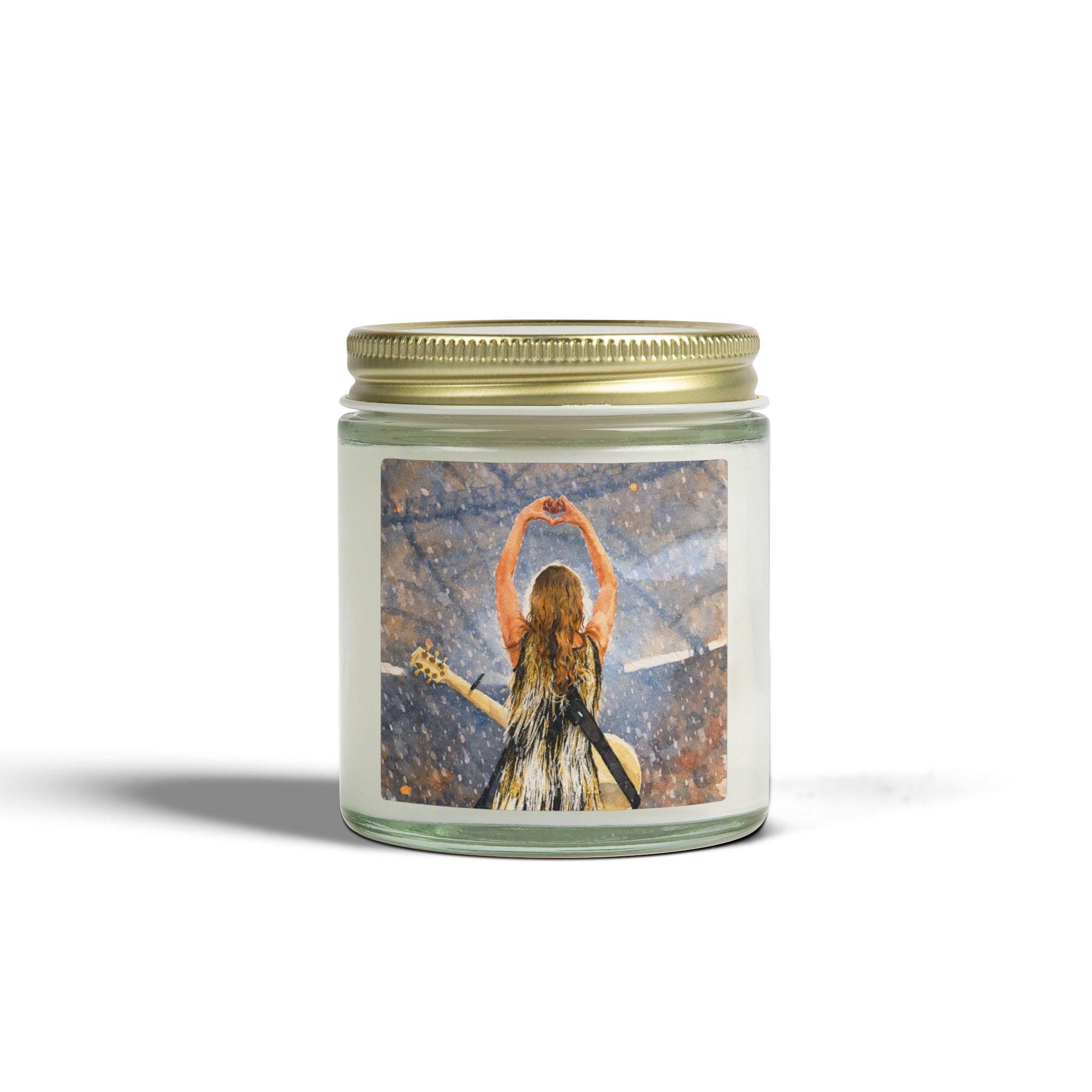 TS Lover Hand-Poured Coconut Apricot Wax Candle