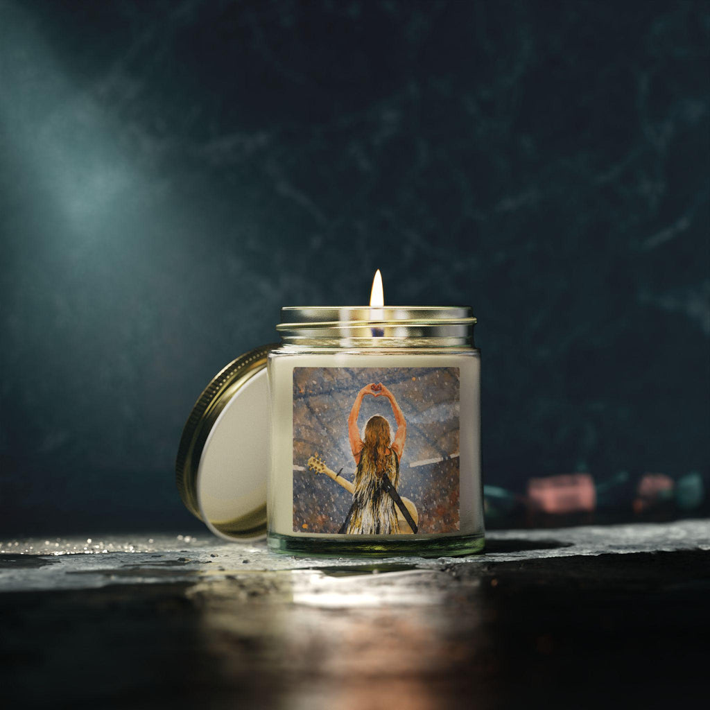 TS Lover Hand-Poured Coconut Apricot Wax Candle