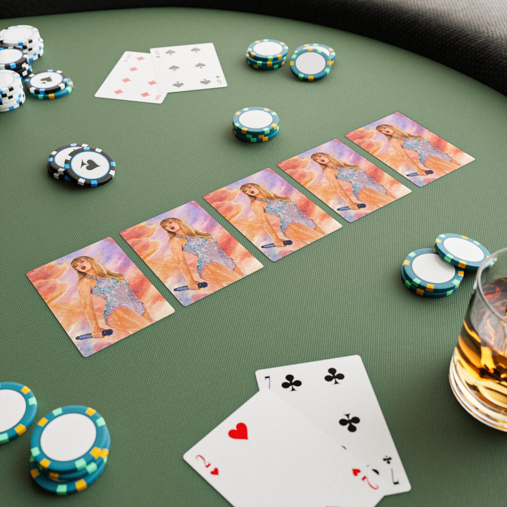 TS Lover Era Playing Card Deck