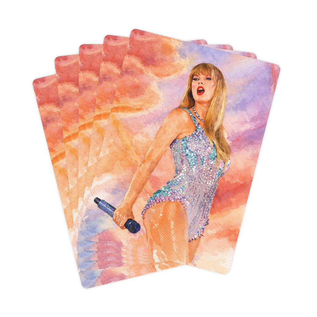 TS Lover Era Playing Card Deck
