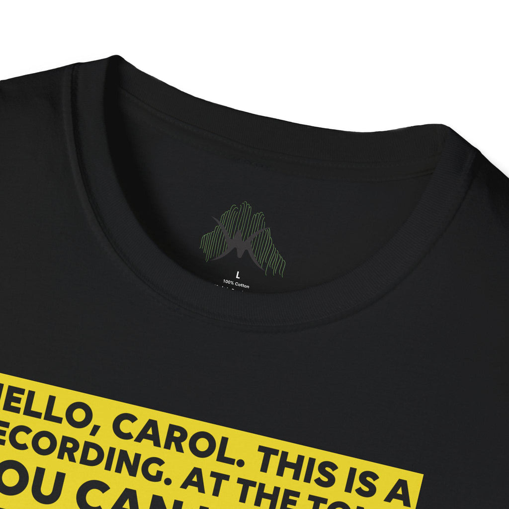 Pluribus Inspired Voicemail T-Shirt