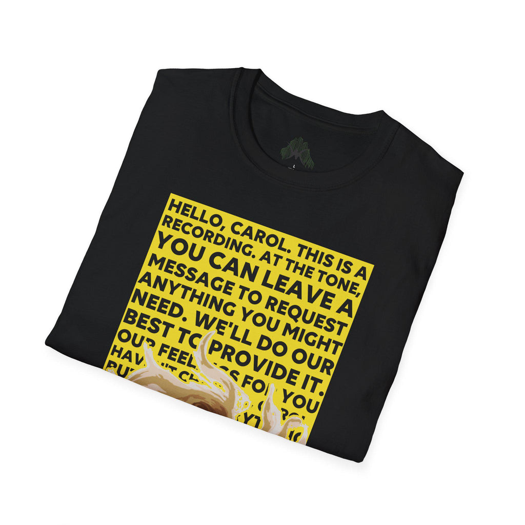 Pluribus Inspired Voicemail T-Shirt