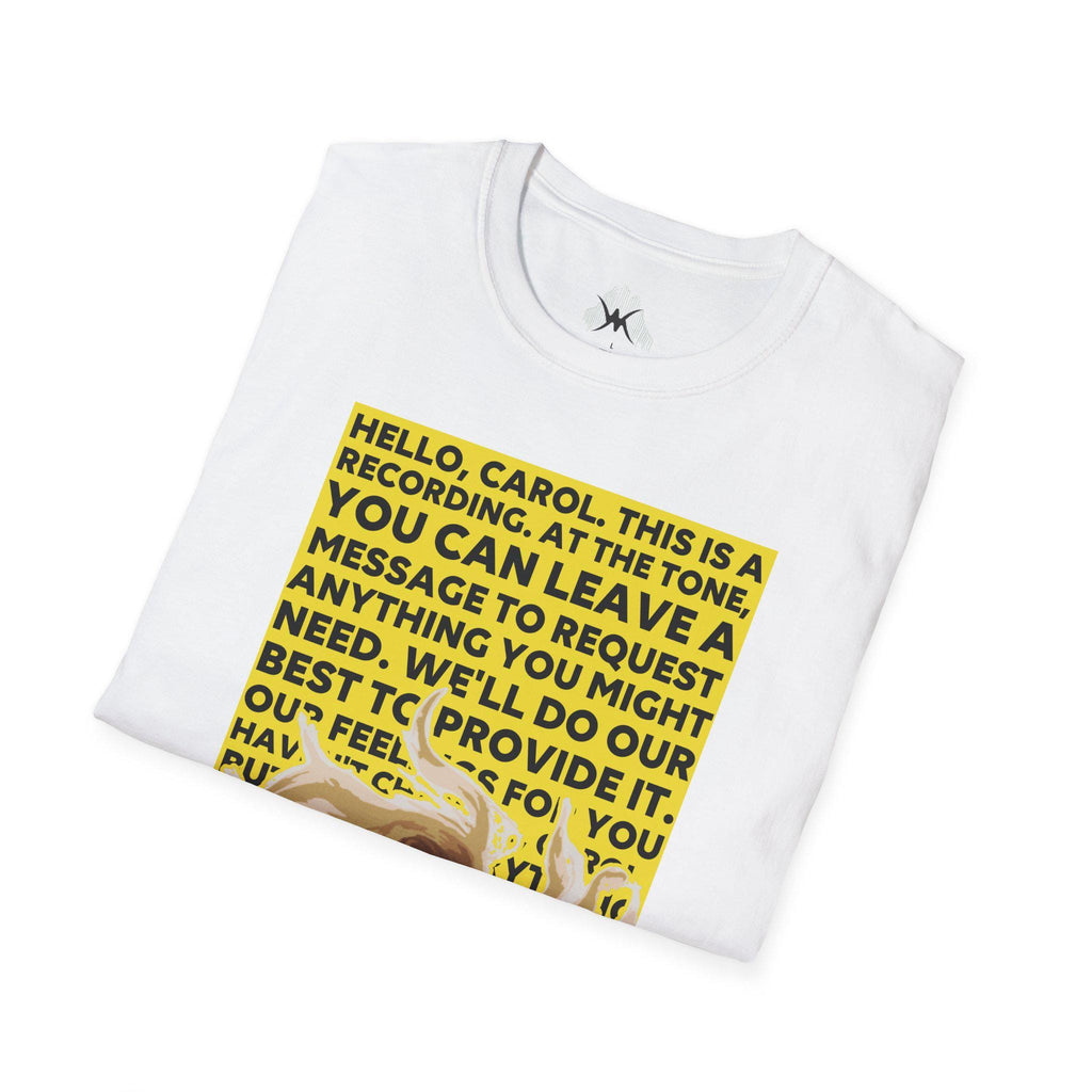 Pluribus Inspired Voicemail T-Shirt
