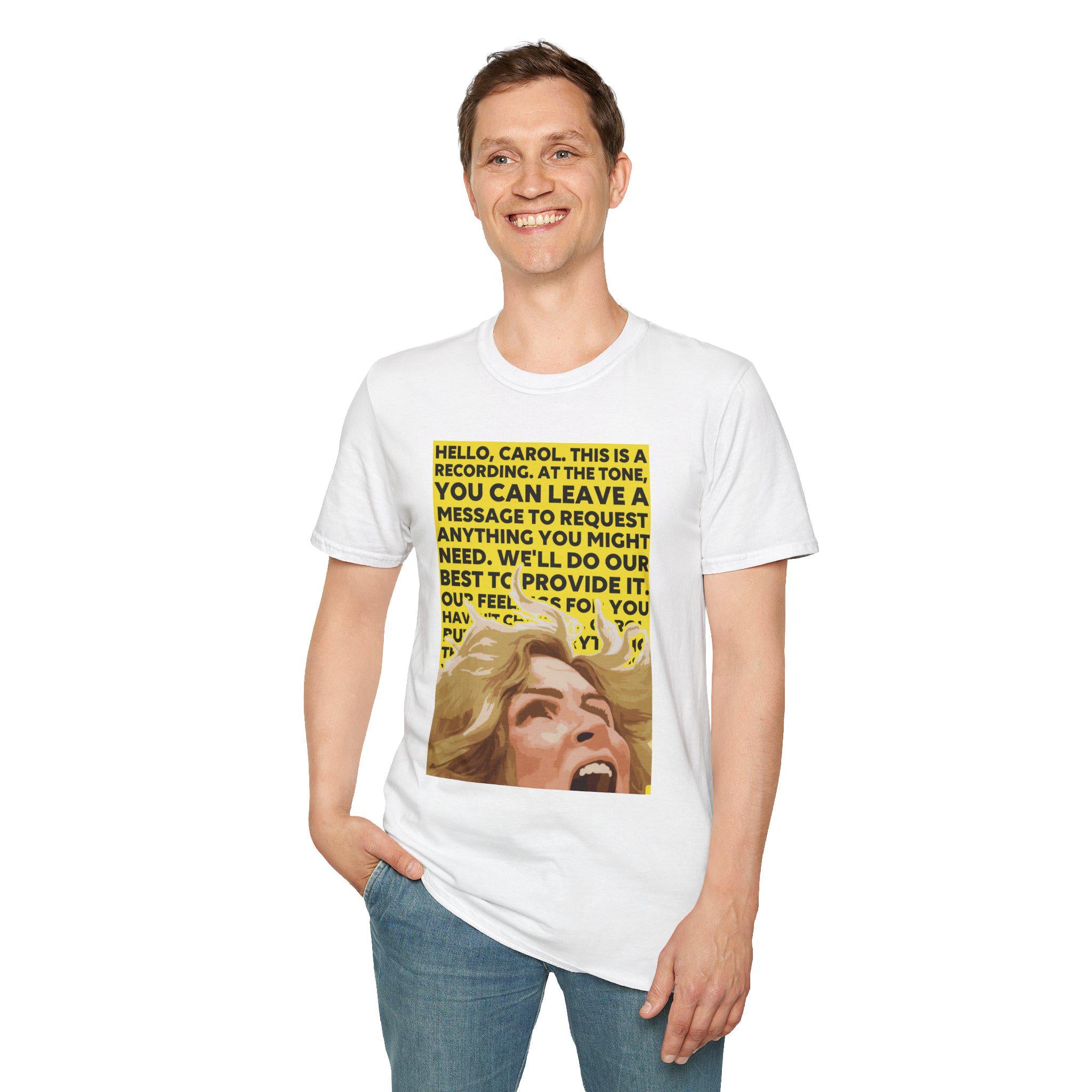 Pluribus Inspired Voicemail T-Shirt