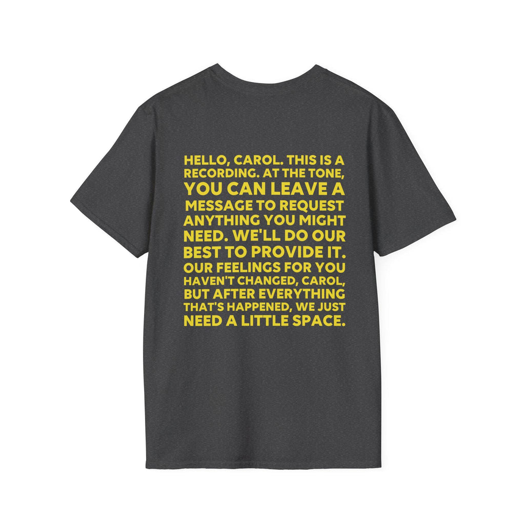 Pluribus Inspired Voicemail T-Shirt