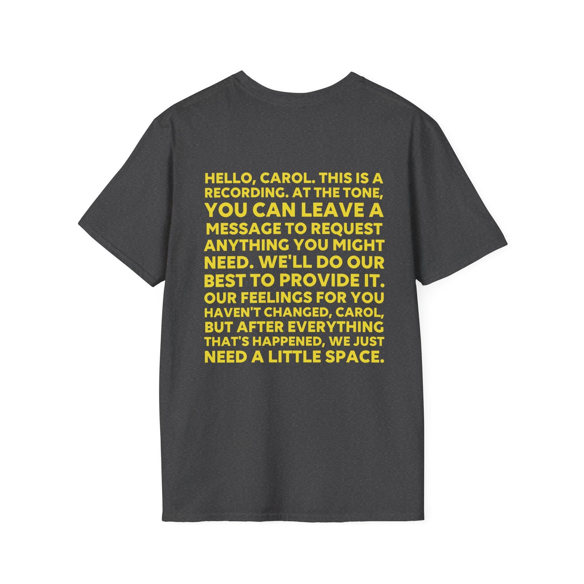 Pluribus Inspired Voicemail T-Shirt