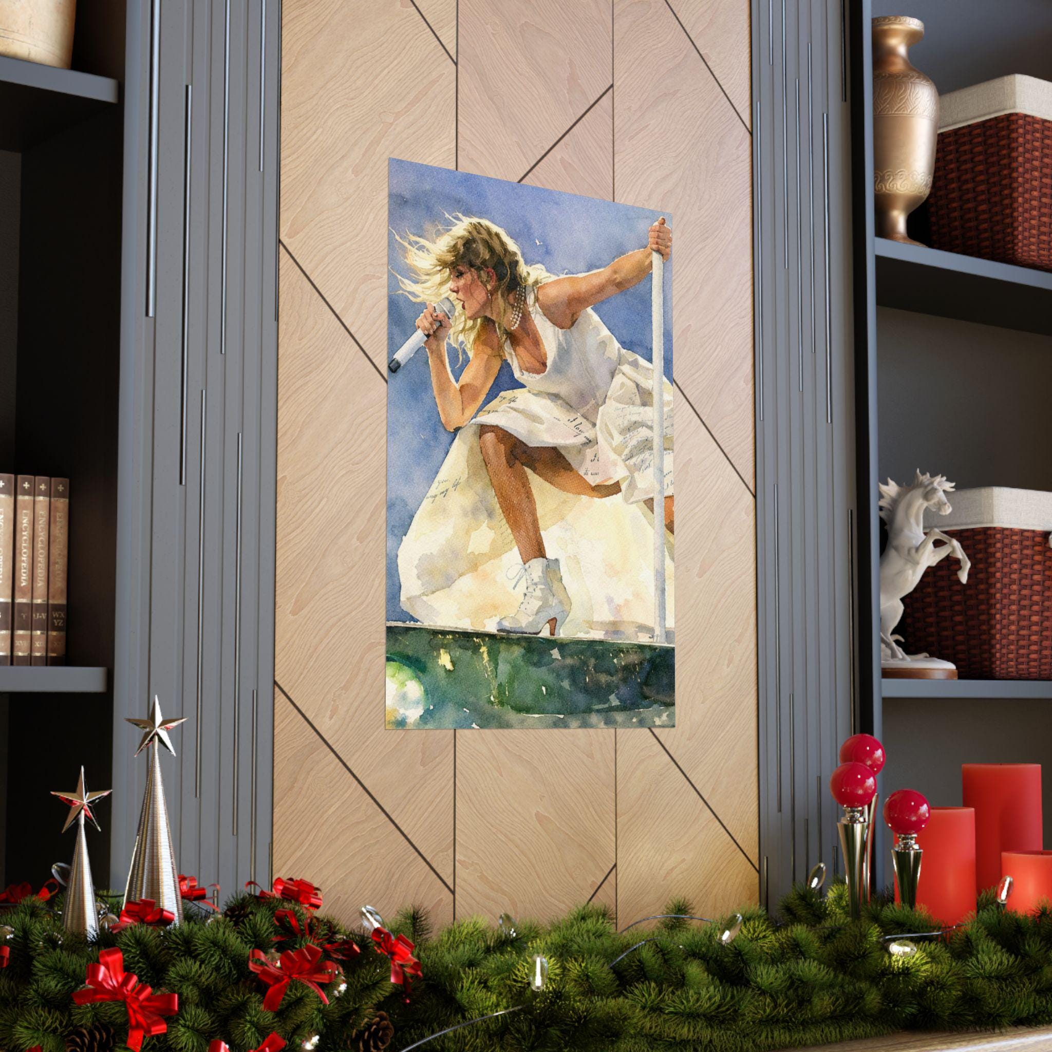 TS Lover Matte Art Print