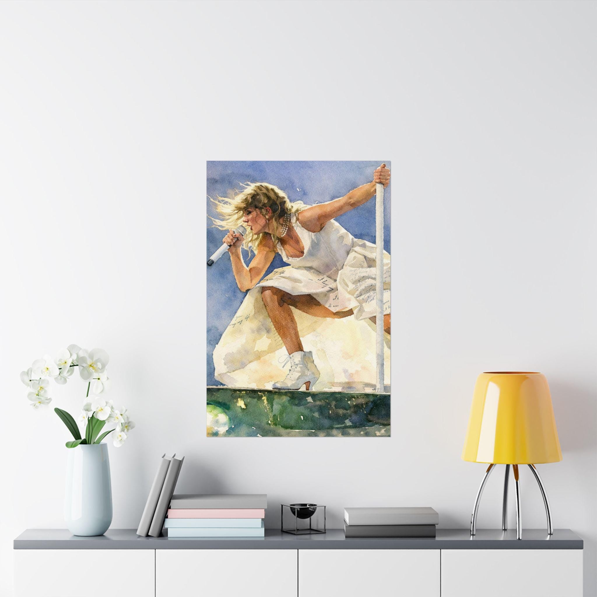 TS Lover Matte Art Print