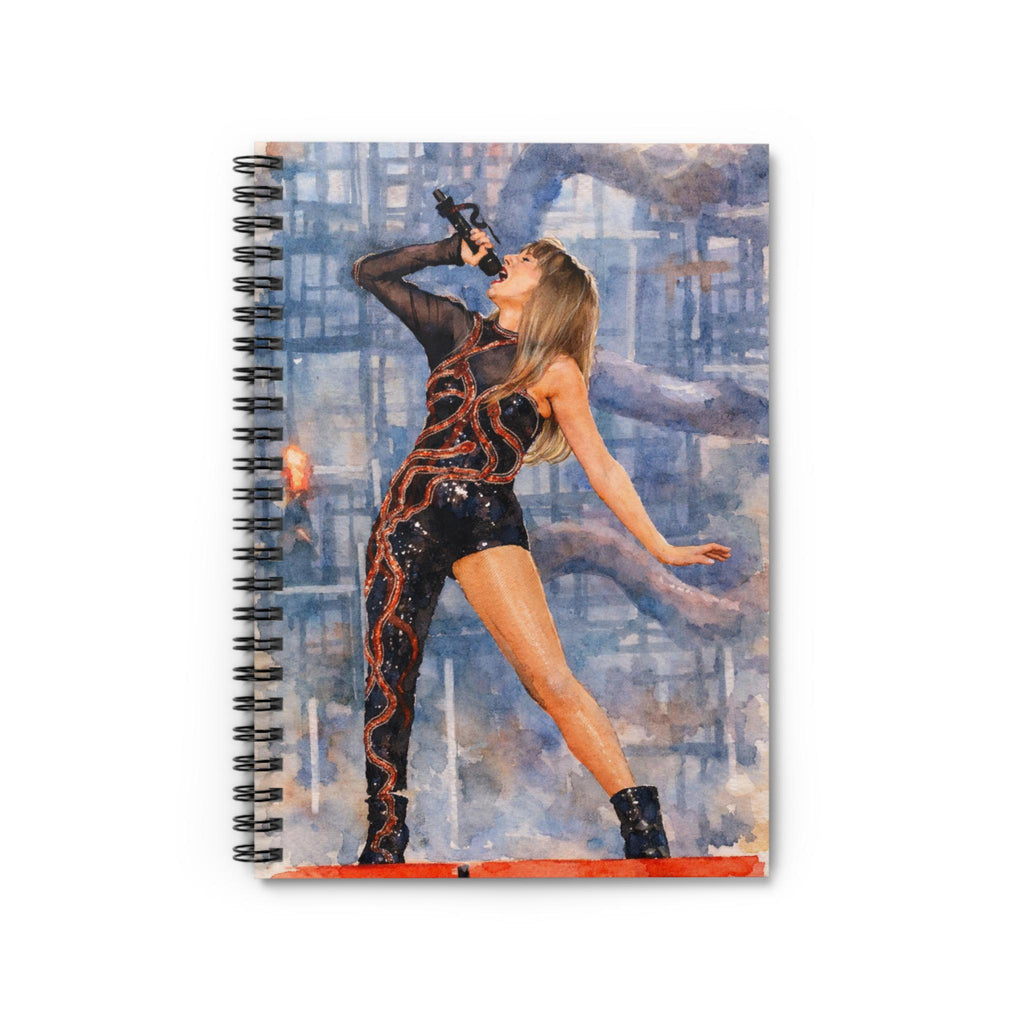 TS Rep Era Spiral Notebook