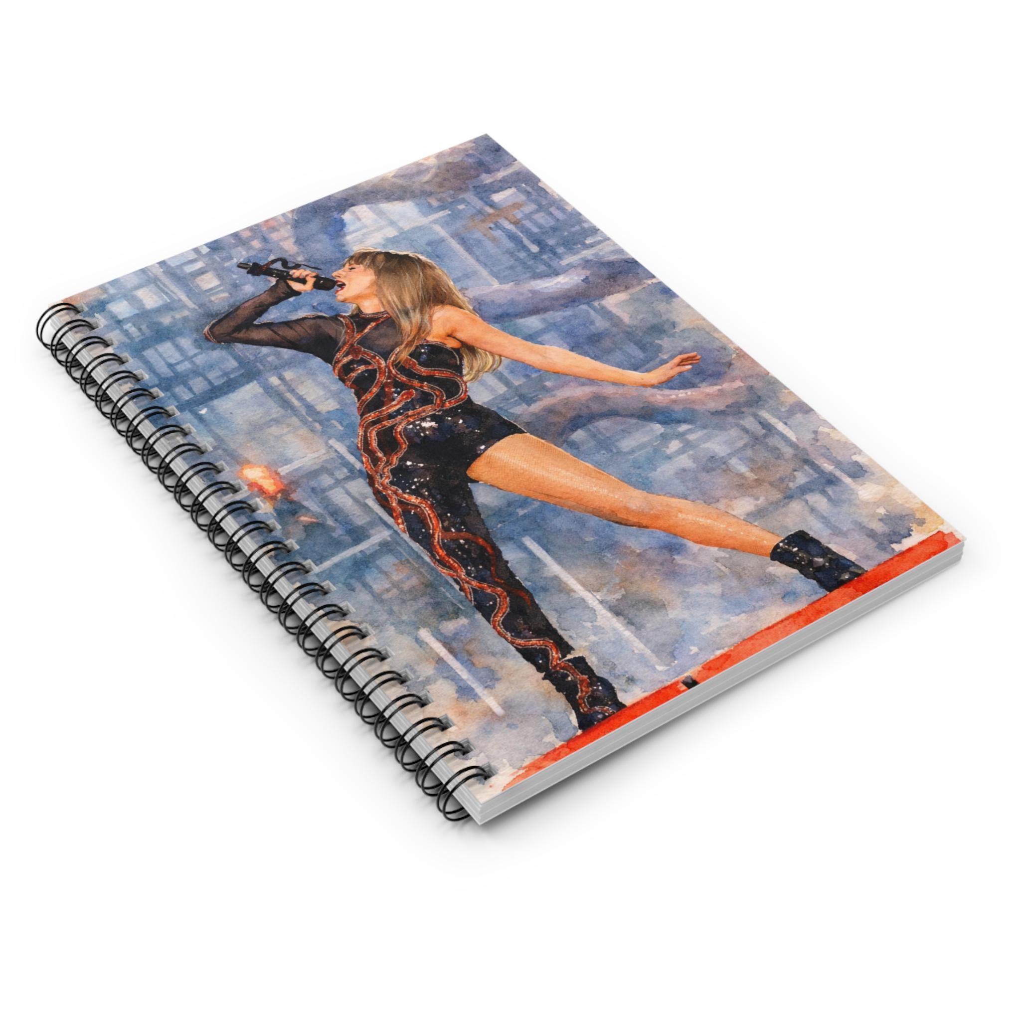 TS Rep Era Spiral Notebook