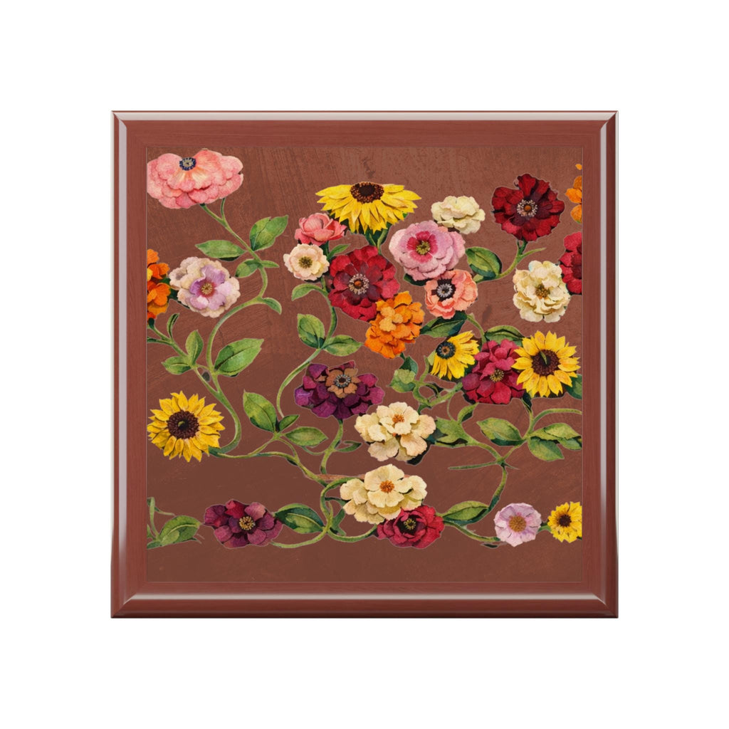 TS Lover Era Floral Ceramic Jewelry Box