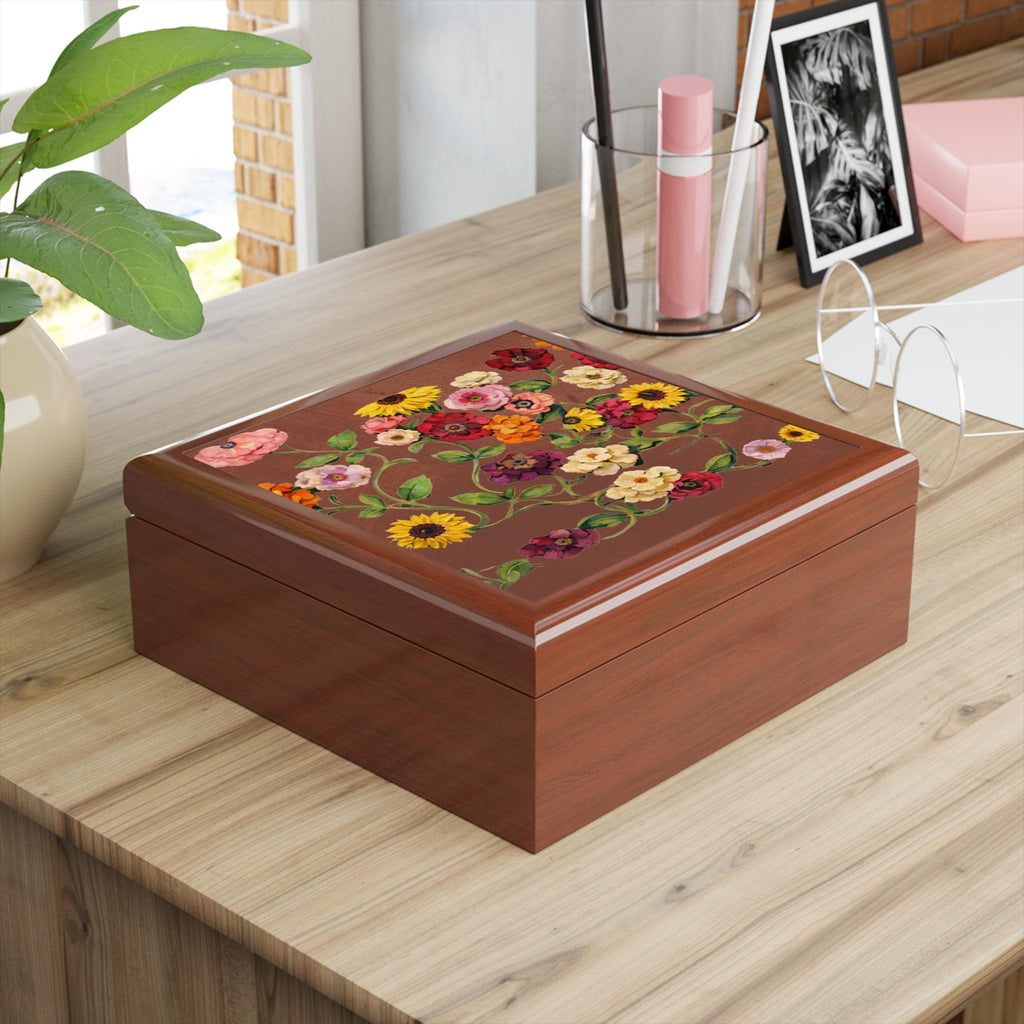 TS Lover Era Floral Ceramic Jewelry Box