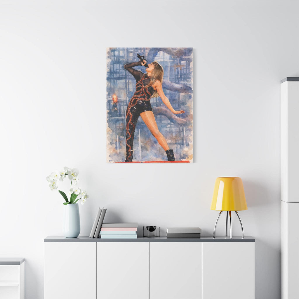 TS Rep Era Watercolor-Style Wall Art
