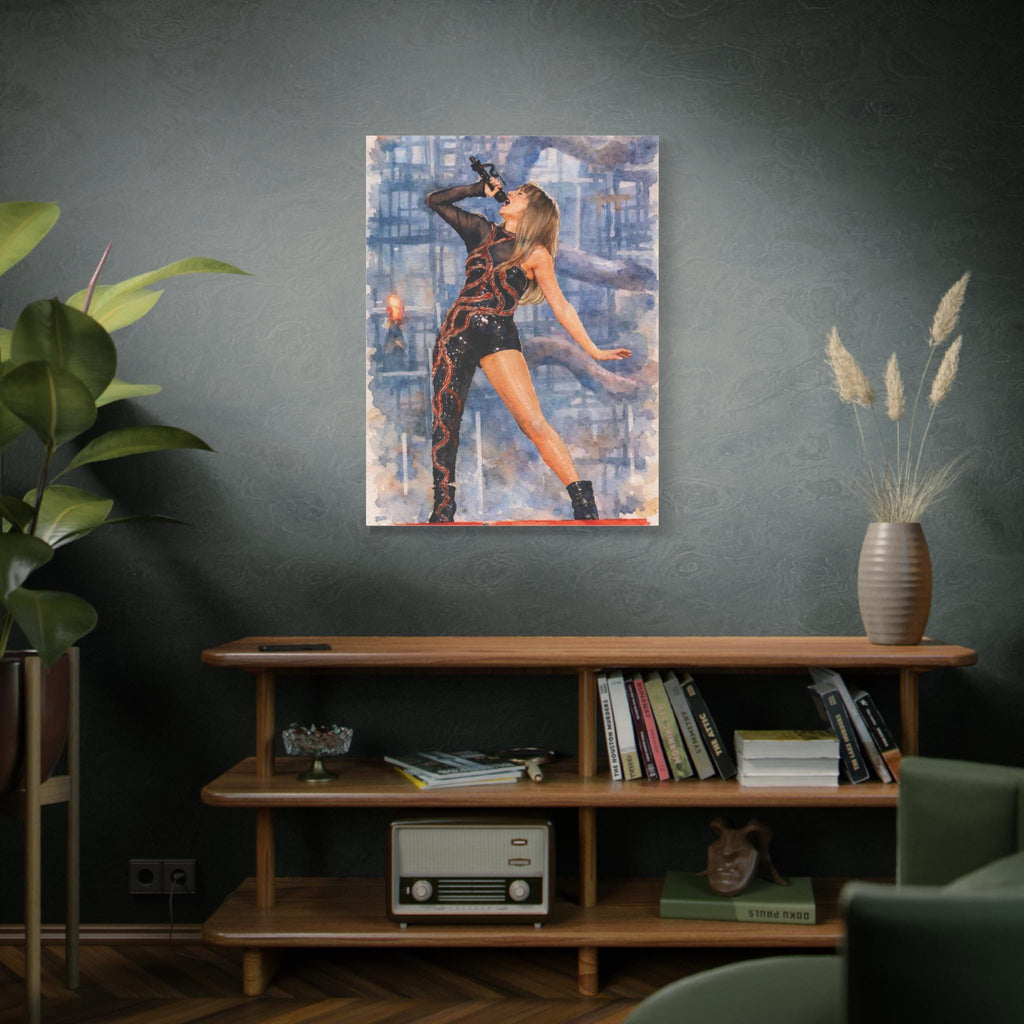 TS Rep Era Watercolor-Style Wall Art