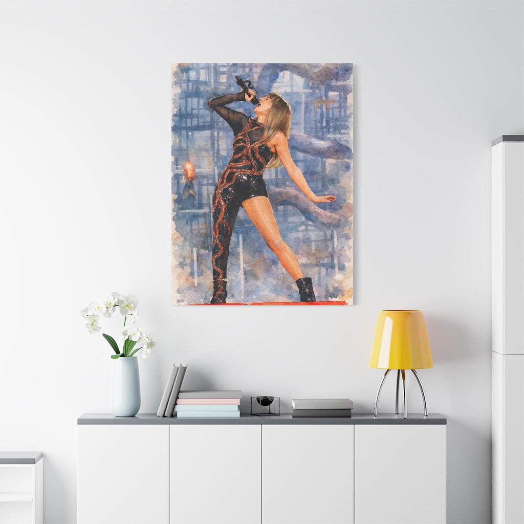 TS Rep Era Watercolor-Style Wall Art