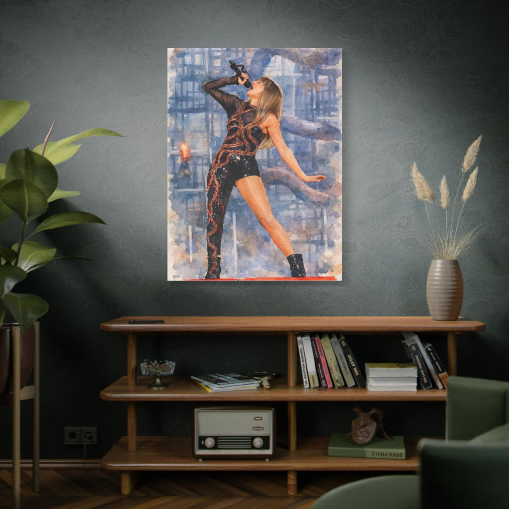 TS Rep Era Watercolor-Style Wall Art