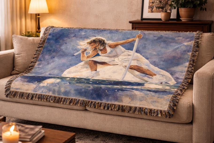 TS Lover Era Woven Blanket