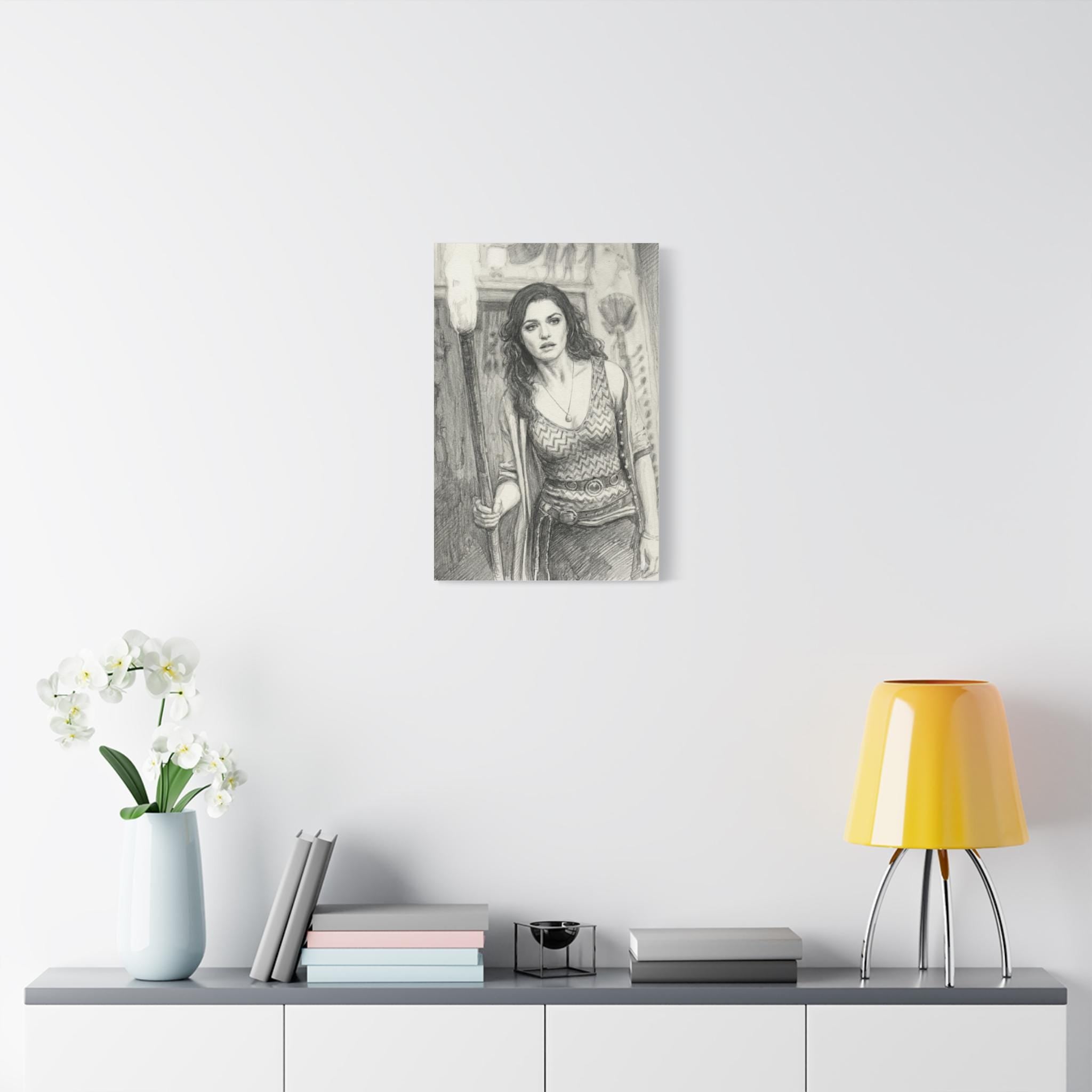 The Mummy Returns Canvas