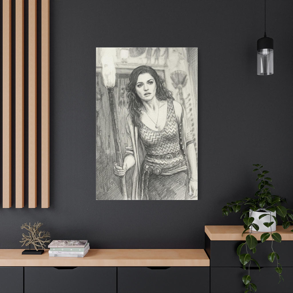 The Mummy Returns Canvas