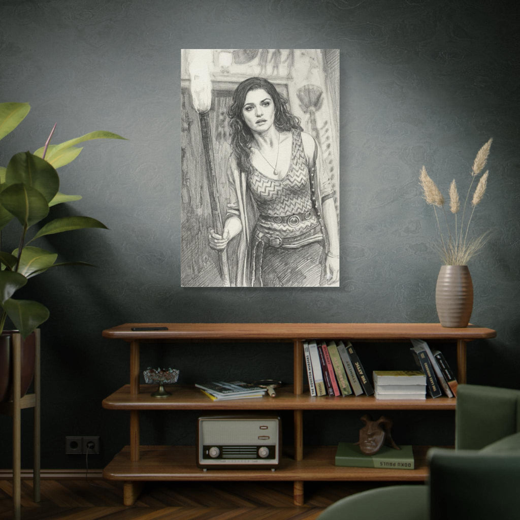 The Mummy Returns Canvas