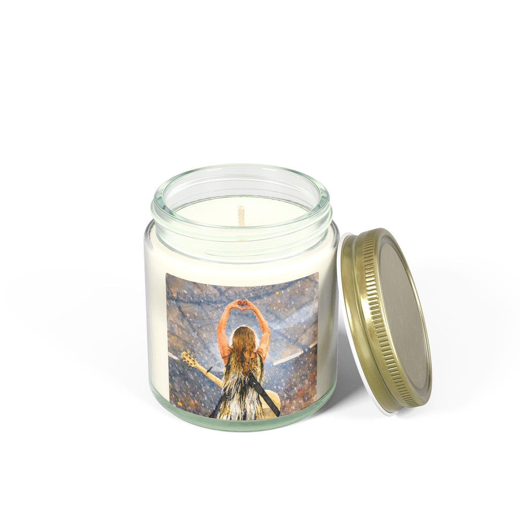 TS Lover Hand-Poured Coconut Apricot Wax Candle