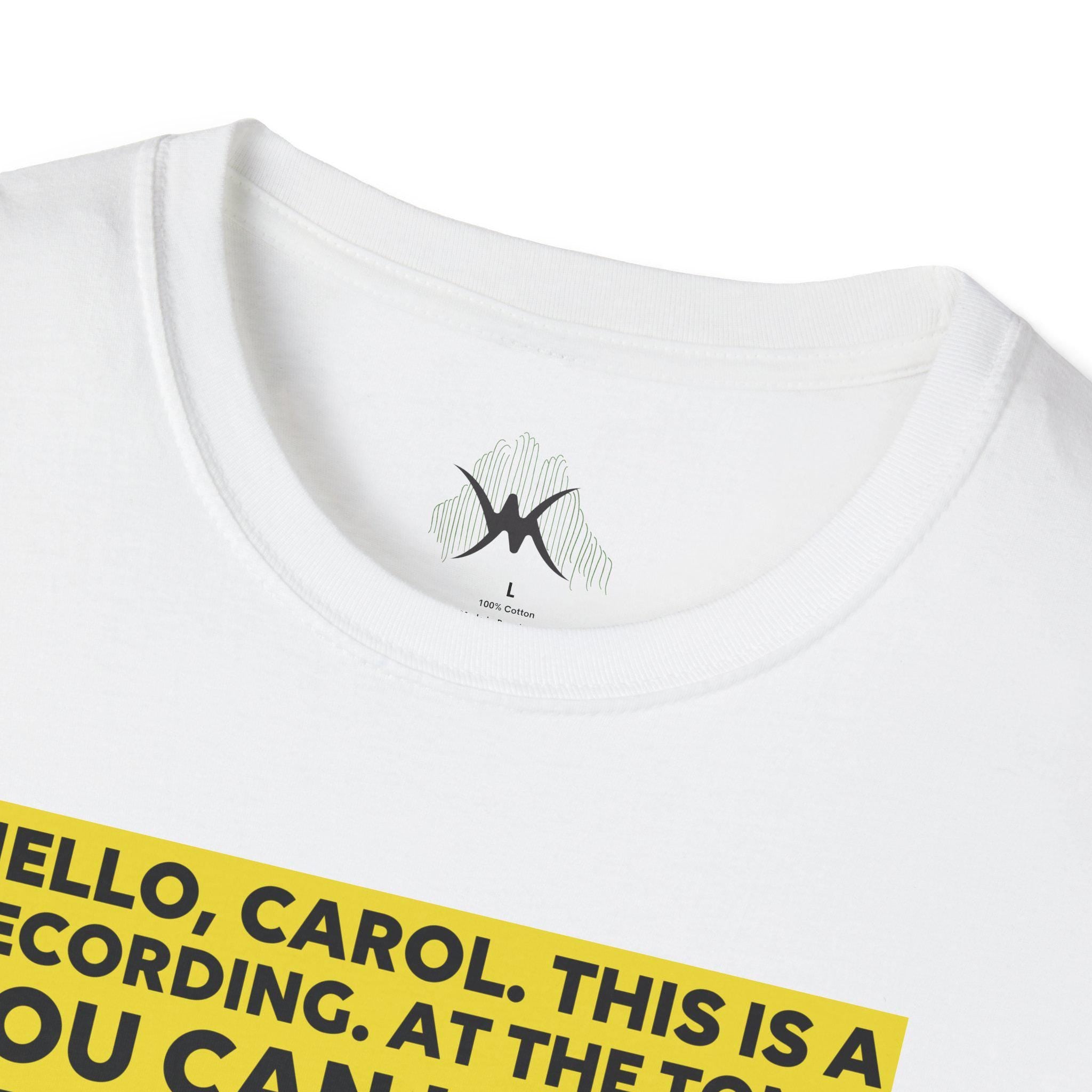 Pluribus Inspired Voicemail T-Shirt