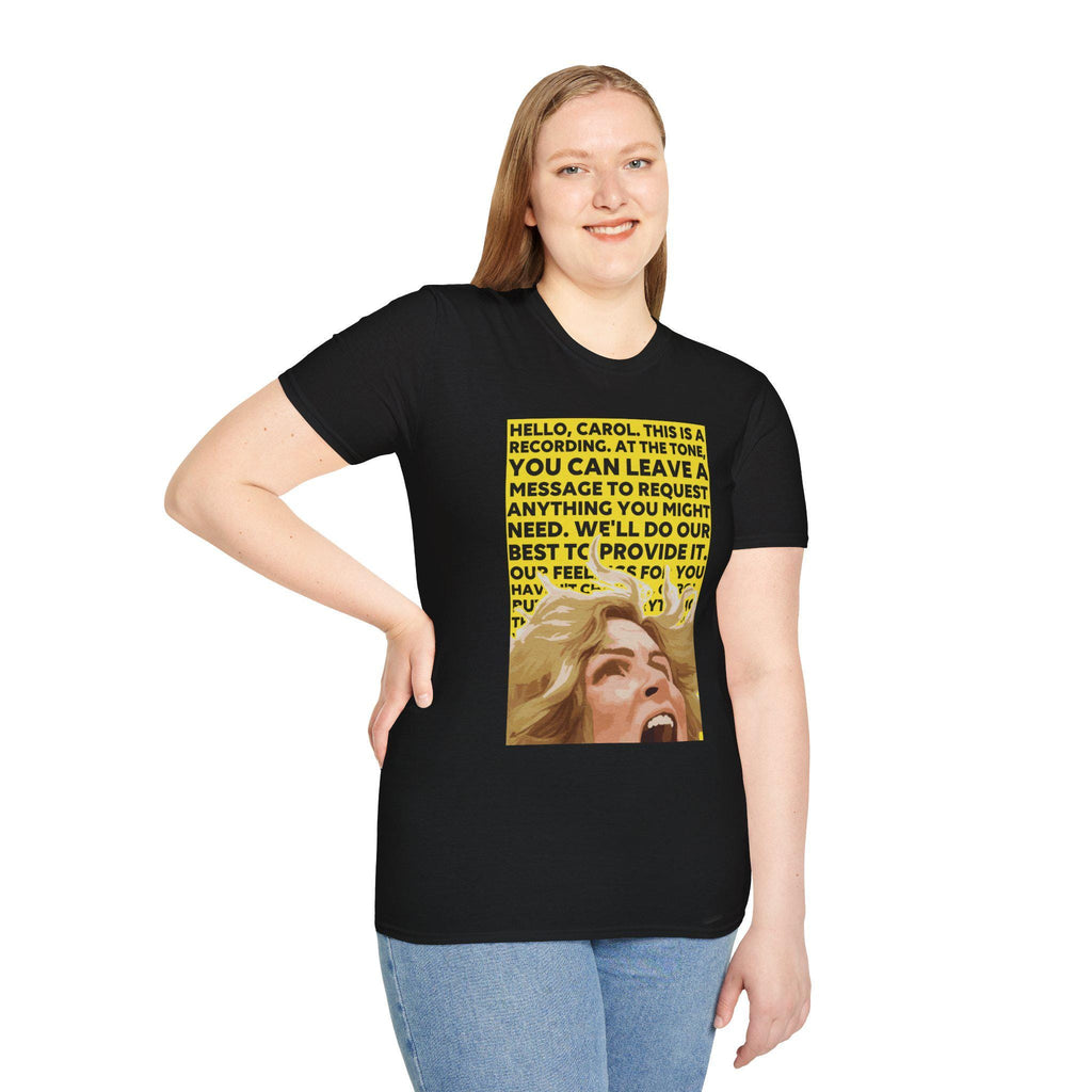 Pluribus Inspired Voicemail T-Shirt