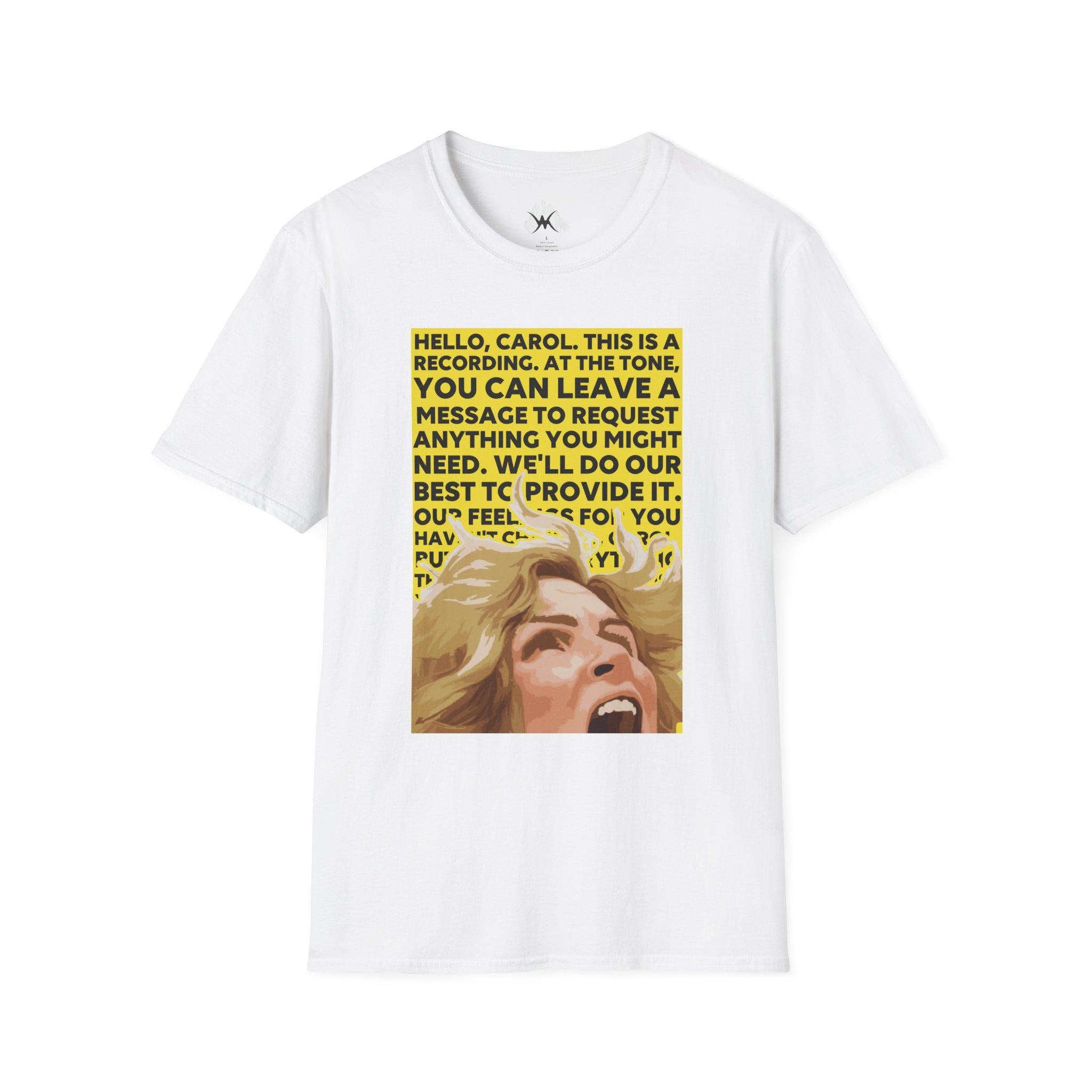Pluribus Inspired Voicemail T-Shirt
