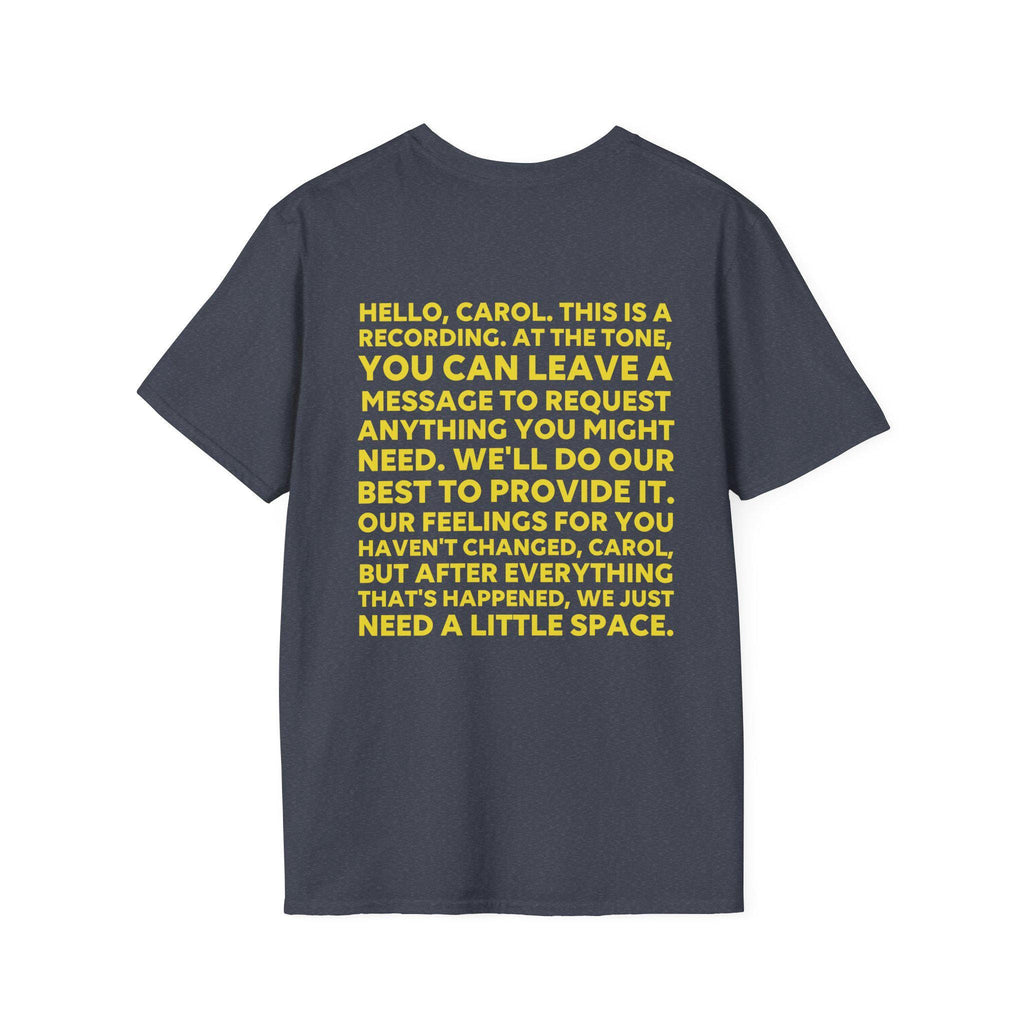 Pluribus Inspired Voicemail T-Shirt