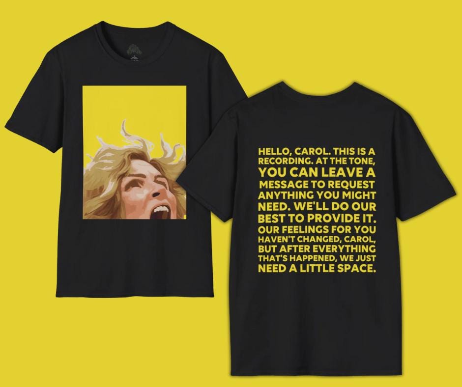 Pluribus Inspired Voicemail T-Shirt