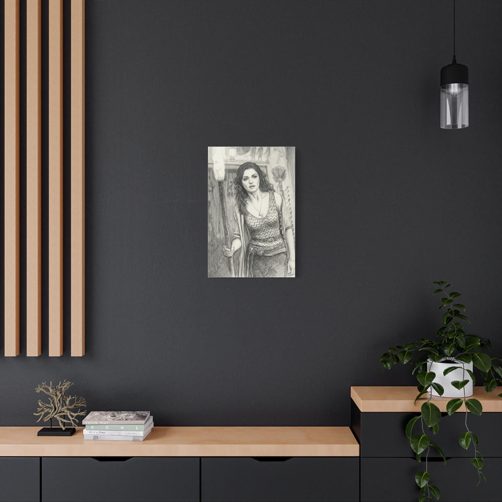 The Mummy Returns Canvas
