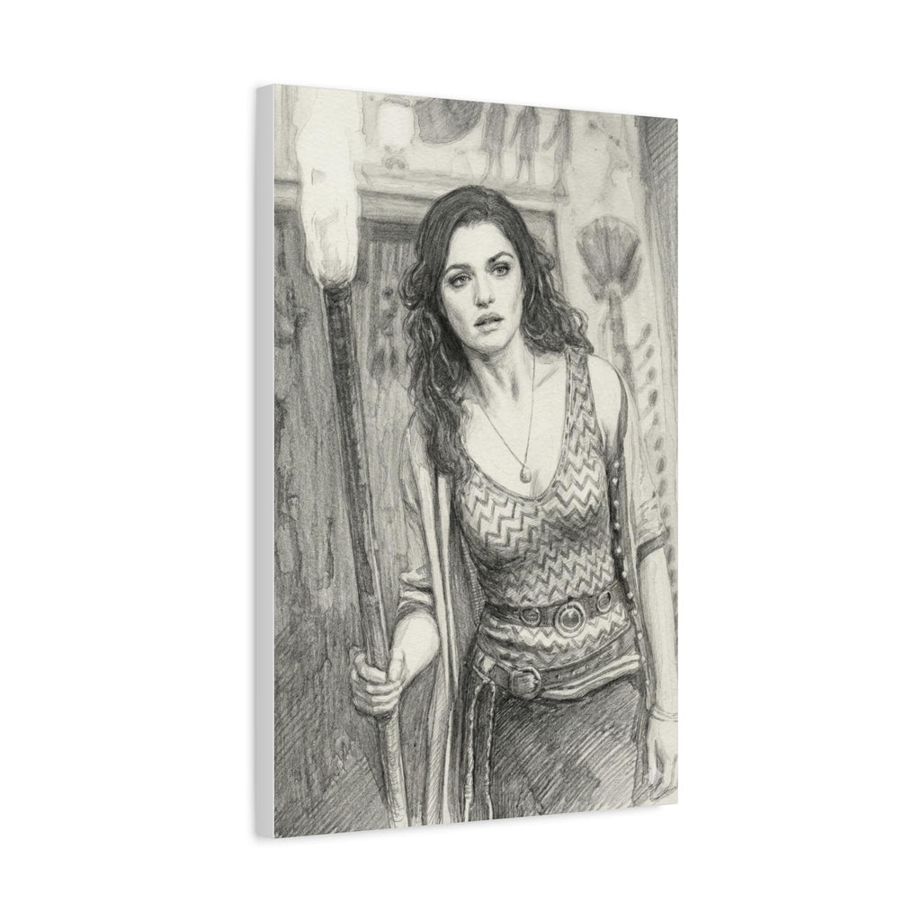 The Mummy Returns Canvas