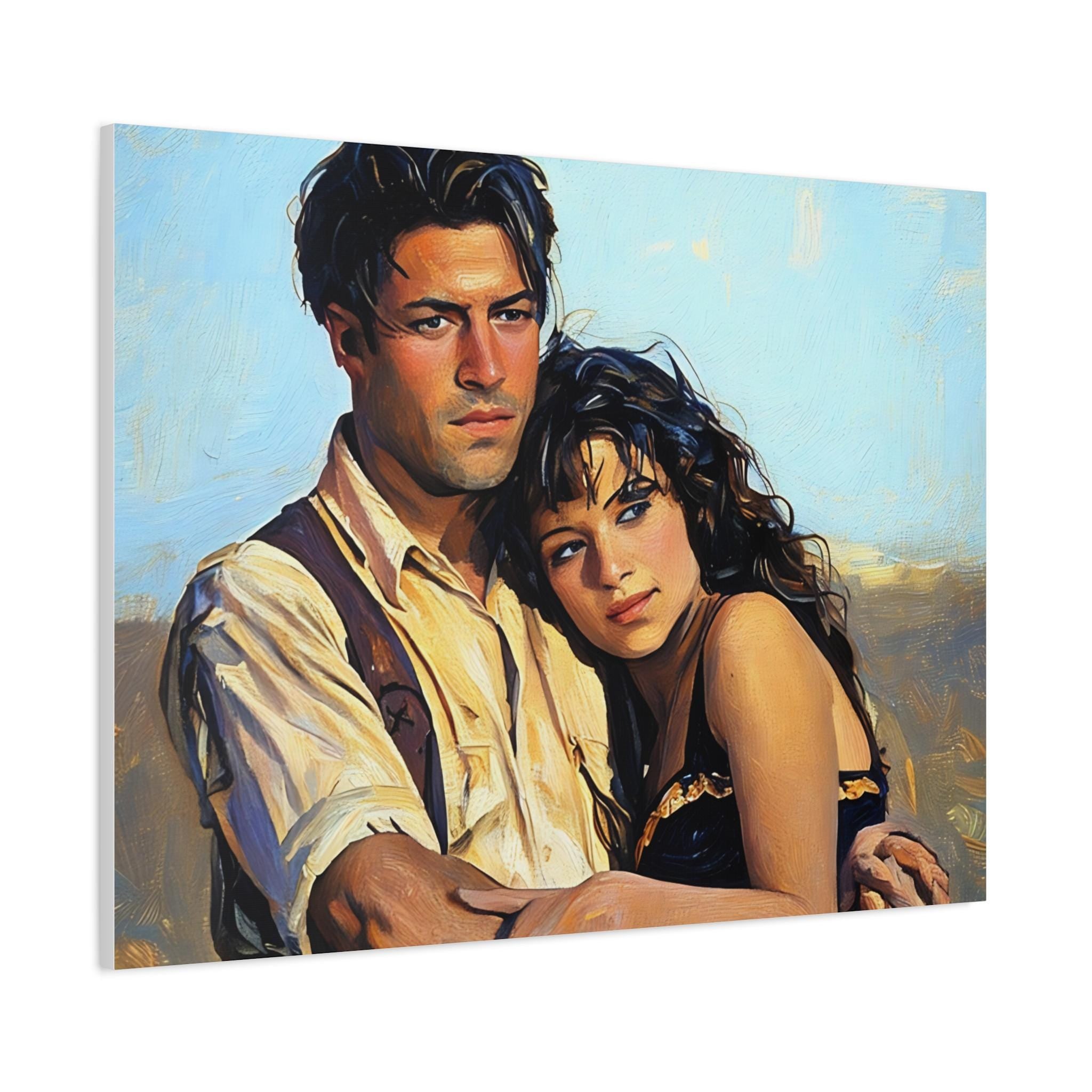 The Mummy 1999: Rick & Evelyn Canvas