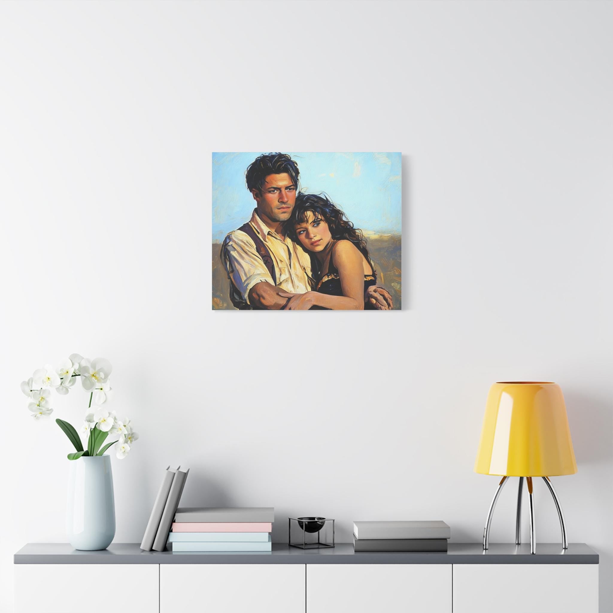 The Mummy 1999: Rick & Evelyn Canvas