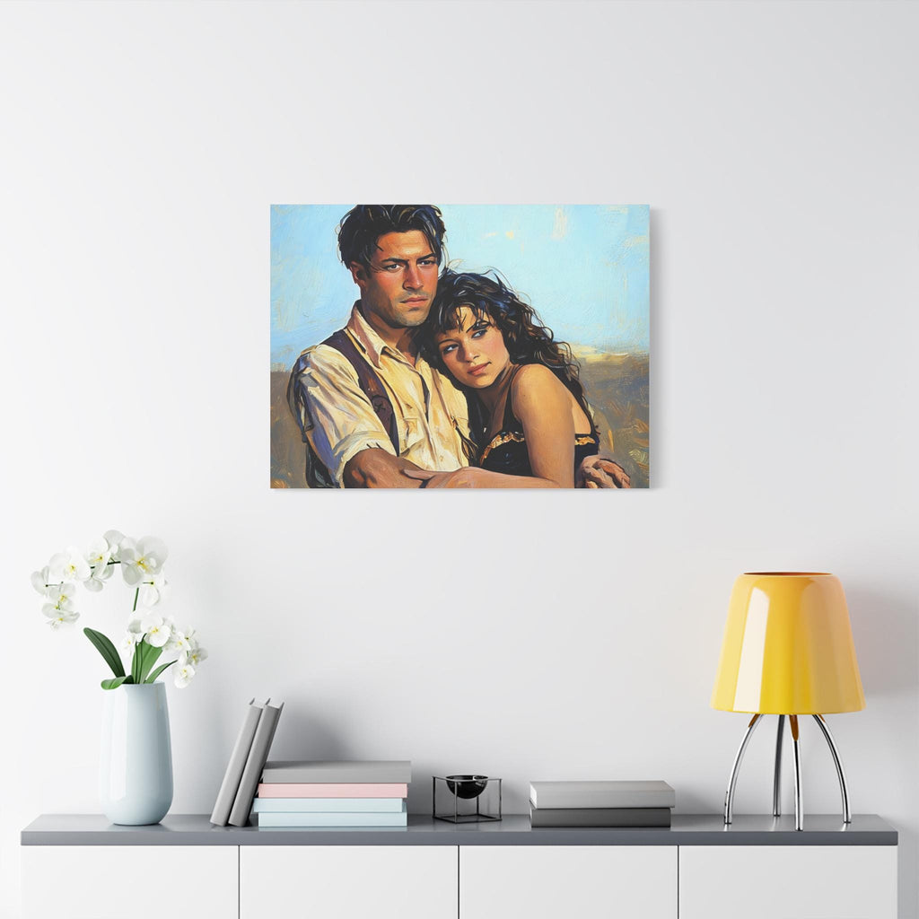 The Mummy 1999: Rick & Evelyn Canvas