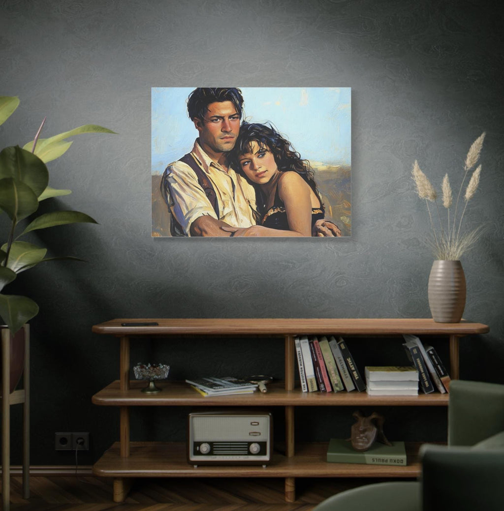 The Mummy 1999: Rick & Evelyn Canvas