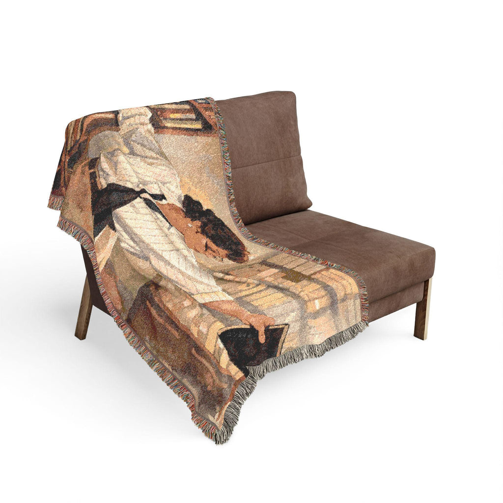 The Mummy 1999 Woven Blanket