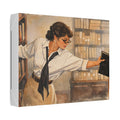 The Mummy 1999: Evelyn Librarian Classic Stretched Canvas