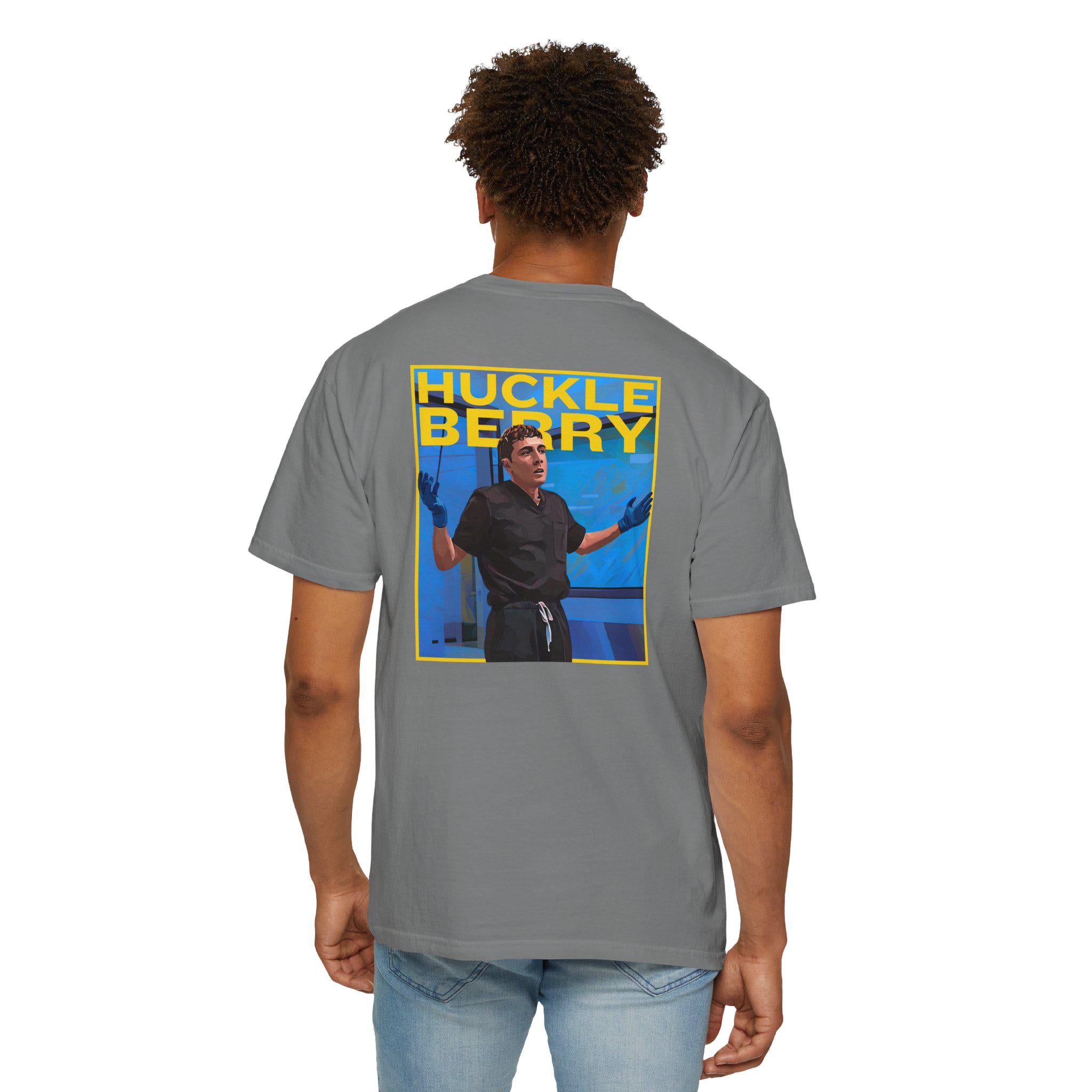 Pitt Huckleberry Whitaker T-Shirt