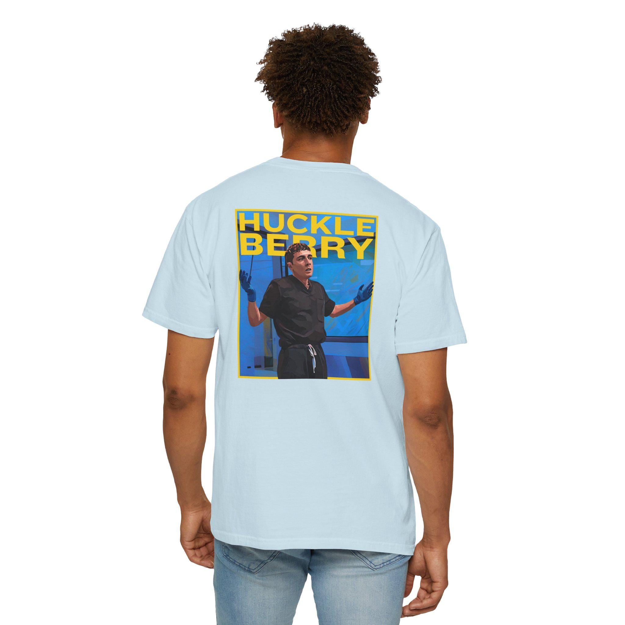 Pitt Huckleberry Whitaker T-Shirt
